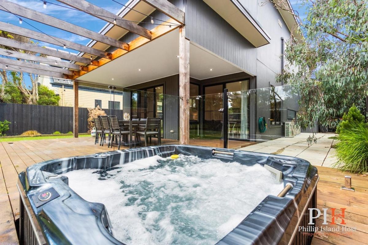 Hot Tub 4Bdr 2Ba Family Home Cape Woolamai Exterior foto